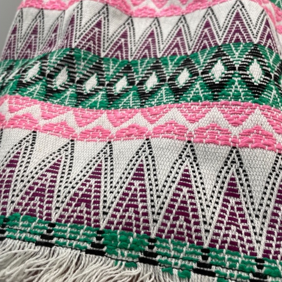 Milly mini skirt - embroidered with raw hem - Picture 3 of 4